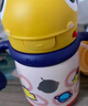 babycare儿童保温杯婴儿宝宝吸管水杯霸王龙不锈钢保温杯300ml-新旧款混发 实拍图