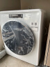 小吉（MINIJ）2.5kg迷你洗衣机小型婴儿童滚筒洗衣机 小尺寸全自动智能变频宝宝洗衣机 智尊版|小吉APP智控|6TX 实拍图