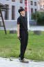 杉杉休闲裤男夏季中青年无感运动长裤父亲节新款冰丝凉感爸爸装 实拍图