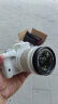 佳能/Canon 200d 200D二代 R50 100D 700D 750D 二手单反相机入门级 佳能100D 18-55 IS STM 白色套机 99新 晒单实拍图