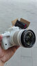 佳能/Canon 100D 200d 200D二代 R50 700D 80D 二手单反相机4K高清 佳能100D 18-55 IS STM 白色套机 99新 实拍图