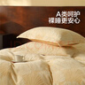 水星家纺枕套牛奶绒冬季双面保暖对枕套抗静电A类枕头罩一对装双人48x74cm 实拍图
