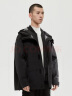 GXG男装 商场同款时尚连帽夹克外套 22年冬季新款【易穿搭】 黑色 180/XL 晒单实拍图