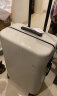 ITO行李箱PISTACHIO拉杆箱男女旅行箱大容量登机箱烟白20英寸 实拍图