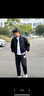 耐克（NIKE）Jordan官方耐克乔丹男子夹克冬季外套棉服保暖印花刺绣轻便CZ1191 010黑/大学金/白/(大学金) 3XL 实拍图