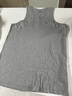海澜之家背心男纯棉男士背心100%纯棉汗衫男宽松大码老头衫打底背心男保暖 100%纯棉-灰色/灰色(2件装) 3XL -185/110(170-190斤) 实拍图