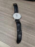 万晨手表带男真皮适用天梭浪琴美度天王卡西欧DW黑色20mm玫金针扣 实拍图