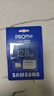 三星（SAMSUNG）128GB TF MicroSD 内存卡 4K高速蓝卡 U3A2V30 读速180MB/s 游戏机无人机运动相机存储卡 PRO Plus 实拍图