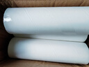 爱整理粘毛器粘毛滚筒粘毛替换纸衣服猫毛清洁神器家用滚刷毡毛器滚毛粘 【16cm粘毛器替换纸】5卷共300撕 实拍图