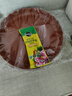 墨斗鱼 花盆托盘21cm*5塑料耐磨加仑盆垫树脂底座加厚圆形接水盘底托 实拍图