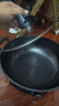 扬子铸铁电炒锅蒸煮炖电炒菜炒锅一体无涂层电锅家用多功能加厚电热锅大容量炒菜大功率电锅插电炒菜锅煮锅 定时款+加厚铸铁2100w 内径34cm【单蒸笼】-【四开关】+铸铁加厚无涂层 实拍图