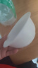 优奥（YOUAO）一次性碗250ml（20只装）加厚汤碗野餐圆碗免洗餐具户外野餐碗 实拍图