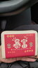 MAIWEINI龙年钱包卡包女超薄大容量学生个性卡片夹银行卡2025新款证件包防 红色暴富-拉链款【9卡】 20个 位【升级：防消磁】 实拍图