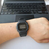 卡西欧（CASIO）G-SHOCK系列经典小方块街头时尚运动防水防震方形手表男送礼推荐 DW-5600UBB-1/DW-5600BB-1 实拍图