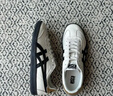 Onitsuka Tiger鬼塚虎男女款复古德训鞋轻便透气运动休闲板鞋TOKUTEN 1183B938 白色/黑色 44.5 实拍图