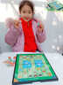 得力（deli）斗兽棋儿童小学生动物棋飞行棋可折叠五子棋子磁力高级兽斗棋 【儿童推荐】小号磁性斗兽棋 实拍图