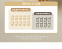 小熊（Bear）榨汁机 家用便携式榨汁杯 无线充电果汁机 户外随行杯大容量吨吨杯 碎冰小型水果榨汁桶LLJ-G05H5 实拍图