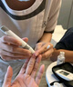 雅尔葆康 JARRE HEALTHY华为机适用智能血糖监测手表测血脂血压尿酸体脂心率血氧一体机 血糖尿酸血压心率睡眠一体机【MAX版】 实拍图