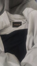 雅戈尔（YOUNGOR）单夹克男立领单茄克四面弹舒适夹克男士上衣外套 VJJK414977EQA浅灰色 L 175/96A 实拍图