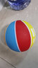 哈哈球儿童玩具5号篮球3-6岁小皮球户外亲子运动幼儿园拍拍球节日礼物 5号篮球H6208红黄橙蓝 实拍图