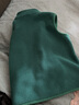 宝宝马甲秋冬婴儿衣服冬款奥利绒背心冬季马夹儿童冬装男童坎肩女 绿色 100 实拍图