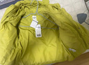 巴拉巴拉童装儿童羽绒服男童女童冬连帽外套加厚宝宝三防萌趣造型 橄榄绿40891 白鸭绒 90cm 实拍图