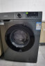 康佳（KONKA）家电 洗衣机10KG全自动 欧标工艺 除菌除螨 15分钟快洗 超薄可嵌入 滚筒洗衣机 租房家用 以旧换新 10KG滚筒（XQG100-BB12581T） 实拍图