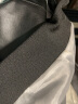 POUM夹克外套男士秋冬季美式皮机车赛车服立领情侣装外套设计感皮衣 WJS-W6701黑色 L 晒单实拍图