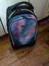 京商（Kyosho）日本初中小学生高年级可爬楼大轮子拉杆书包防水大容量男女旅行箱 极光 实拍图