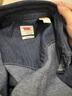 Levi's李维斯男士经典宽松蓝色牛仔衬衫时尚简约美式水洗情侣外套 复古深蓝色 XS 实拍图