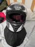 YOHE摩托车头盔新国标3c认证春季复古全盔电动车安全帽男女全盔 970 黑色大LOGO L 实拍图