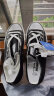 回力帆布鞋男鞋低帮透气运动休闲鞋耐磨橡胶底板鞋 WXY391 黑色 41 晒单实拍图