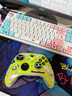 微软（Microsoft） XBOX无线游戏手柄 无线控制器 PC蓝牙steam可用 蓝牙适配Xbox/PC/平板/手机  绝区零 双影奇镜 Series手柄 电光黄 单手柄/配件 实拍图
