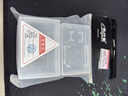 早行客微单单反相机电池盒卡盒NP-F100 LP-E17 LPE6 EL15 LP-E6N收纳透明保护盒(SD卡+存储卡)大小两个装 实拍图