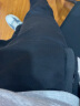 吉普（JEEP）休闲裤男冬季加绒加厚羊羔绒裤子男大码运动束脚裤男士保暖棉裤潮 黑色平角 4XL(160-175斤) 实拍图