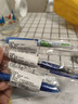 斑马牌（ZEBRA）学霸系列中性笔 0.4mm子弹头按压签字笔 学生用刷题笔标注笔 JJS77 蓝色 单支装 实拍图