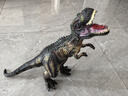 爸爸妈妈儿童恐龙玩具可发声软胶恐龙世界侏罗纪霸王龙宝宝动 实拍图