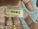 中国珠宝黄金金条 AU9999足金金条金块收藏金砖金子 情人节礼物 20g【薄片金条】 实拍图