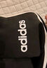 adidas李现同款休闲舒适运动裤男装秋季阿迪达斯官方轻运动EI9761   黑色/白（推荐选小一码）   S 实拍图