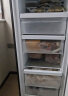 美的（Midea）200升 节能低霜家用囤货立式冰柜 冷藏冷冻转换抽屉式冰柜 小型全冷冻冰箱冷柜 BD/BC-200UM  晒单实拍图