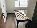 源氏木语 实木沙发新中式客厅橡木大户型组合套装简约布艺沙发 胡桃色三人(垫子颜色咨询客服) 组装 实拍图