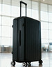 美旅箱包行李箱24英寸拉杆箱可扩容轻盈大容量旅行箱薯条箱黑色79B密码箱 实拍图
