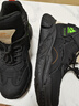 德尔惠（DEERWAY）老爹鞋男鞋2025秋冬季厚底鞋子男款休闲运动鞋 黑色 43 实拍图