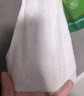 黎漾特厚款洗脸巾一次性擦脸巾洁面绵柔巾悬挂珍珠纹洗面毛巾纸化妆棉 厚款 40片 *1包装【体验装】 【厚如小毛巾 可反复使用】 实拍图