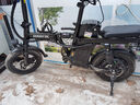 凤凰（Phoenix）折叠电动自行车小型代驾电动车超长续航电瓶车成人便捷锂电池代步电单车 旗舰版-进口电芯40A-纯电续航120km 实拍图