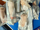 猪前蹄大猪蹄带筋猪蹄子冷冻新鲜猪脚猪手猪爪家用猪手整只生鲜 【大猪前蹄】1斤/只 2只装*带筋大号猪前蹄 实拍图