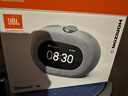 JBL HORIZON 3 音乐地平线三代 蓝牙闹钟音箱 家用卧室音响 环境夜灯 FM调频收音 灰色 实拍图