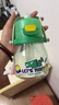 babycare大肚吸管水杯双饮运动外出便携儿童水杯大容量男女水壶600ml 安波绿 实拍图