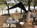 骆驼（CAMEL）野餐垫户外露营帐篷防潮垫郊游防水坐垫加厚173CALP001打地铺 实拍图