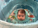 可可海子婴儿游泳池家用宝宝可折叠加厚儿童洗澡桶新生儿室内加大号游泳桶 120海洋鱼(布料双面图案)送礼包 晒单实拍图